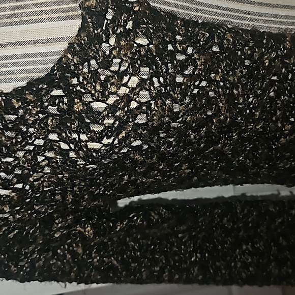 Mandee Women Vintage longline Cardigan Size L - Picture 4 of 12